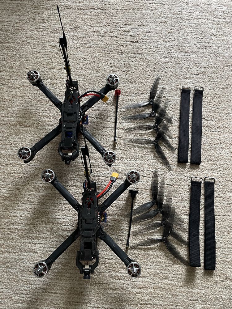 FPV дрон DELIVERY 7’ (з поворотною камерою)