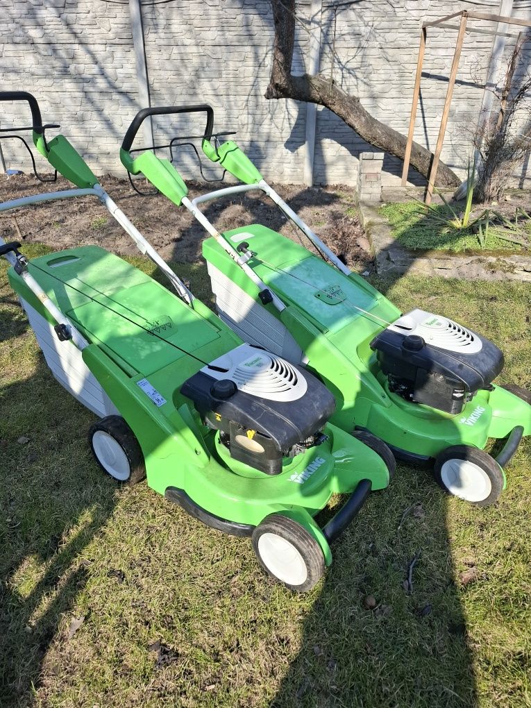 Kosiarka Viking MB 655 briggs 6 koni napęd aluminiowa obudowa
