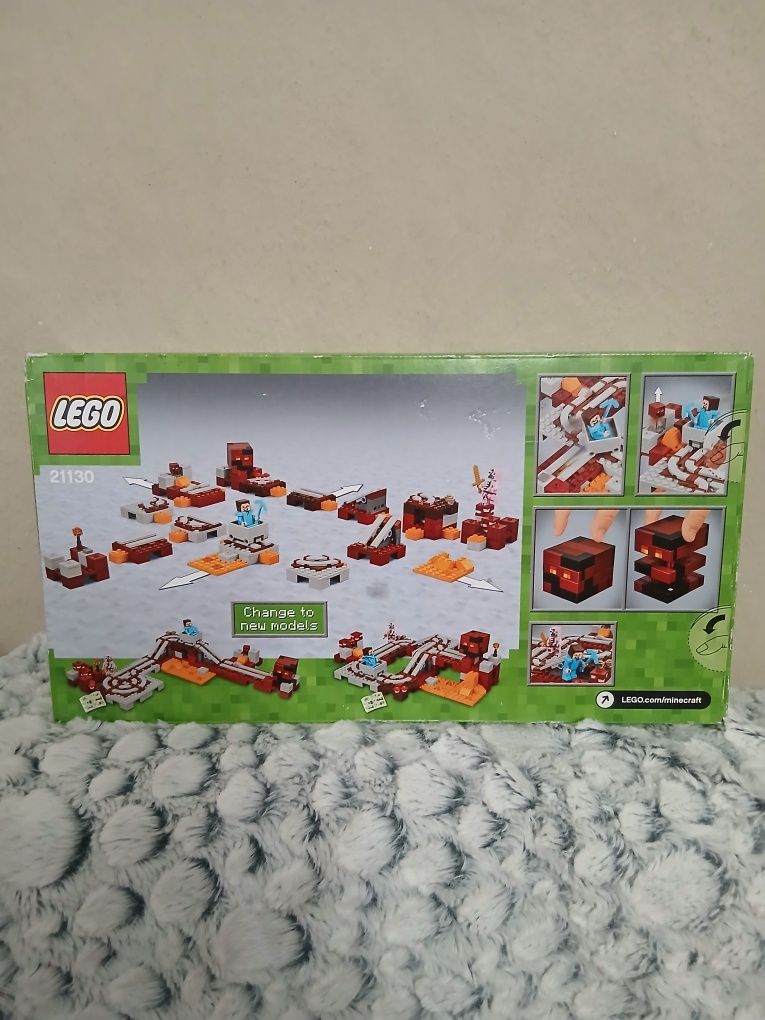 LEGO Minecraft нове