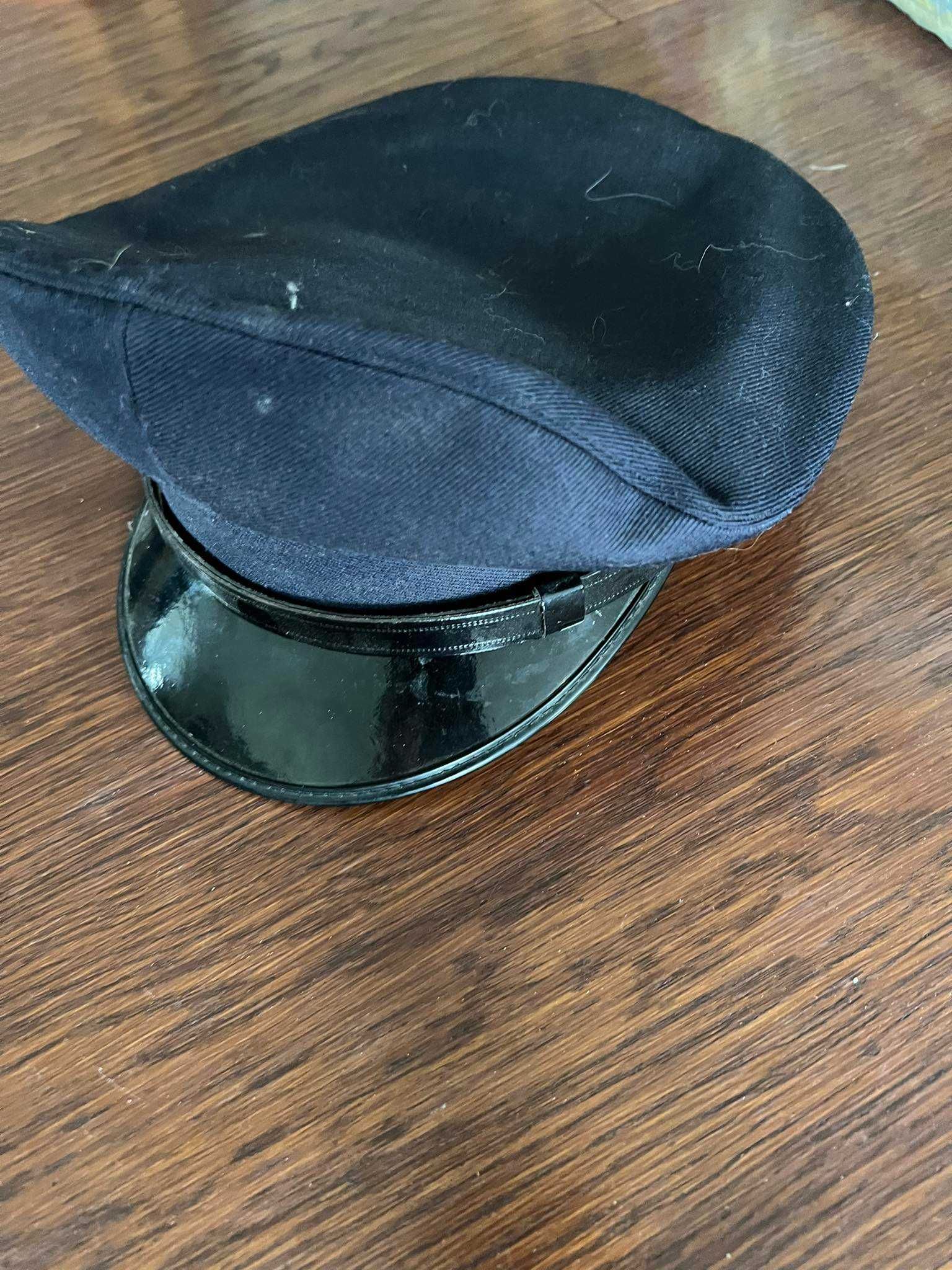 Stara niemiecka czapka straży miejskiej