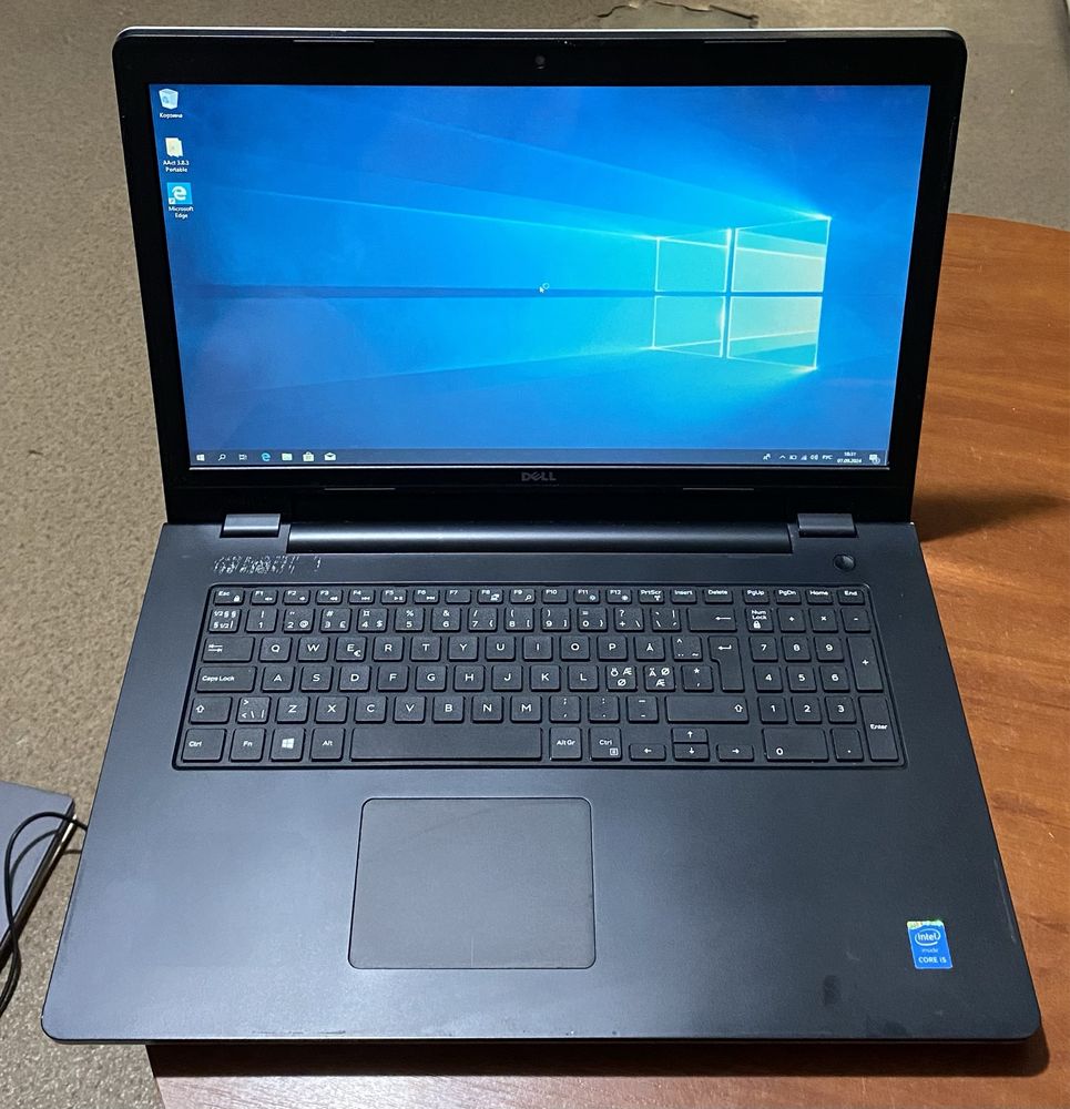 Ноутбук Dell P26E 17.3”/8GB RAM/500GB HDD/i5-5200! N1872