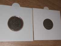 Zestaw 2RP : Moneta: 10 groszy 1923 + 20 groszy 1923