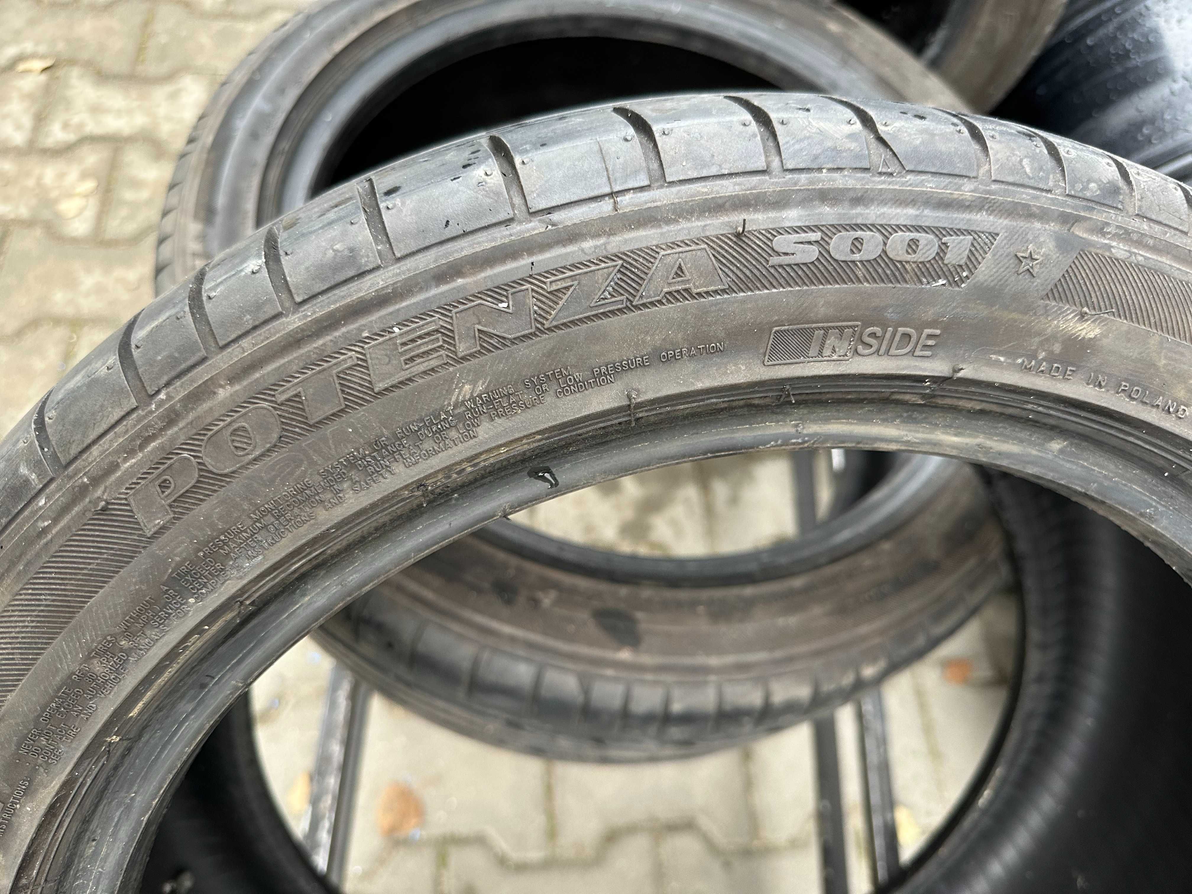 245/40r17 Bridgestone Potenza s001 RSC / letnie para 2szt