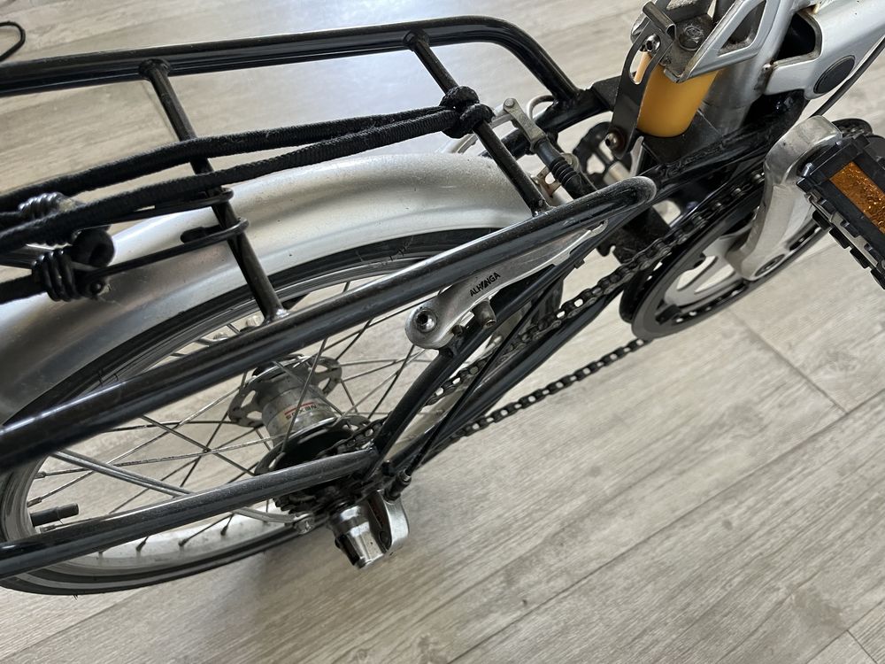 BuzzBike oryginalny holenderski składak