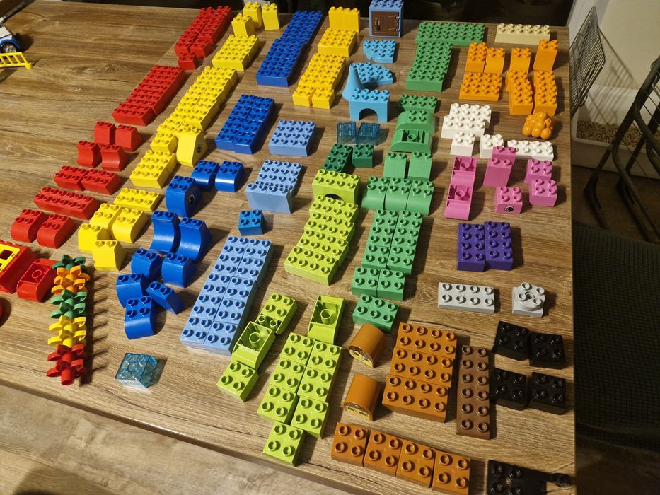Lego Duplo duży zestaw 213 elementów