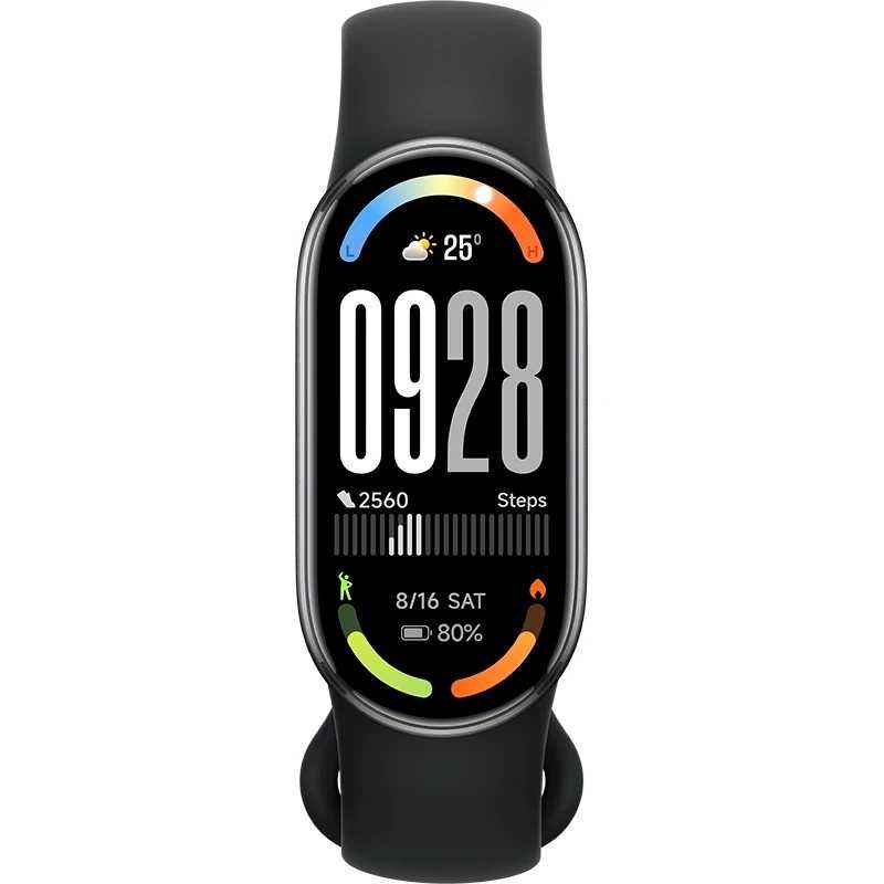 XIAOMI Smart Band 10 Black глобальна версія  BHR07PYGL