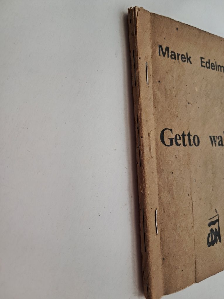 Getto walczy Marek Edelman  drugi obieg