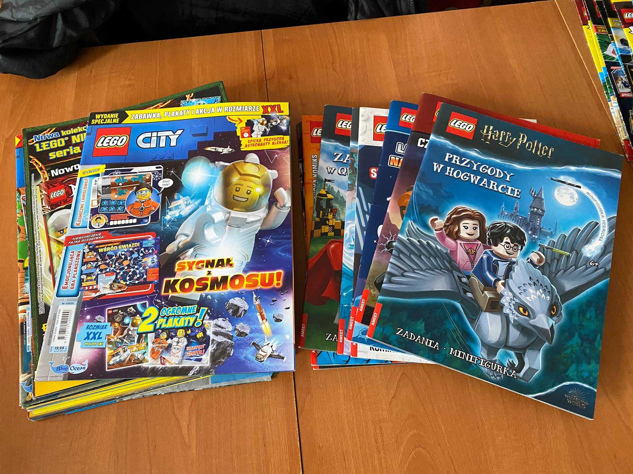 Gazetki LEGO XXL oraz małe komiksy