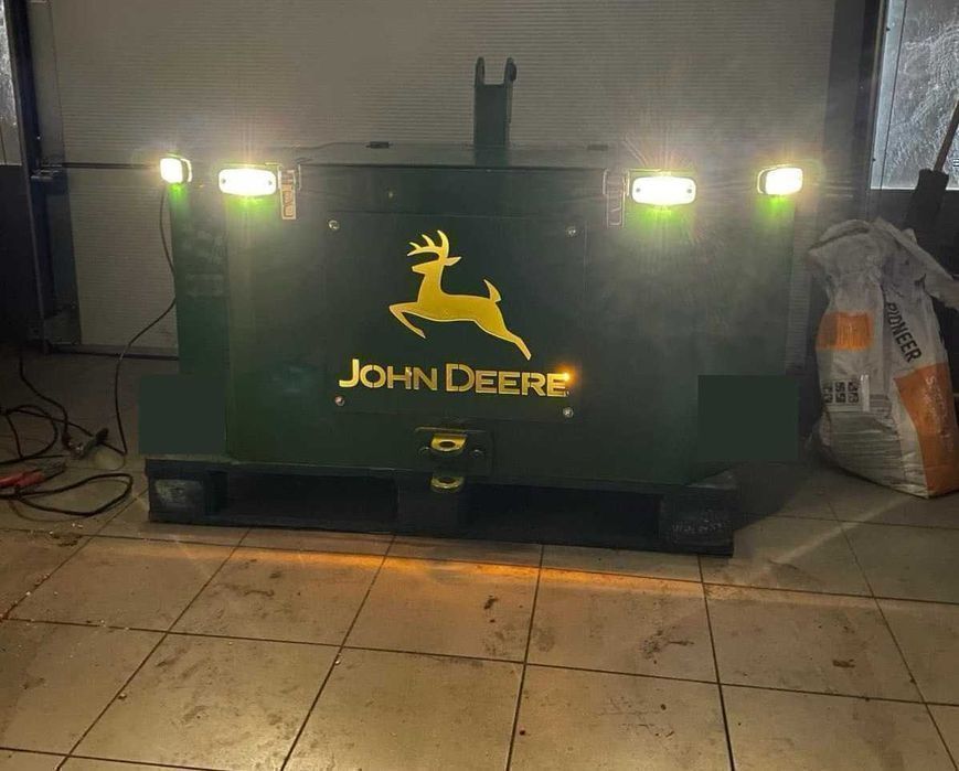 Obciążnik balast do ciągnika na TUZ przedni-tylni-DOWÓZ cała Polska