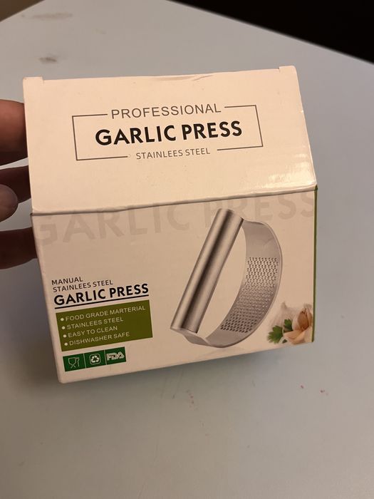 Esmagador algo em inox