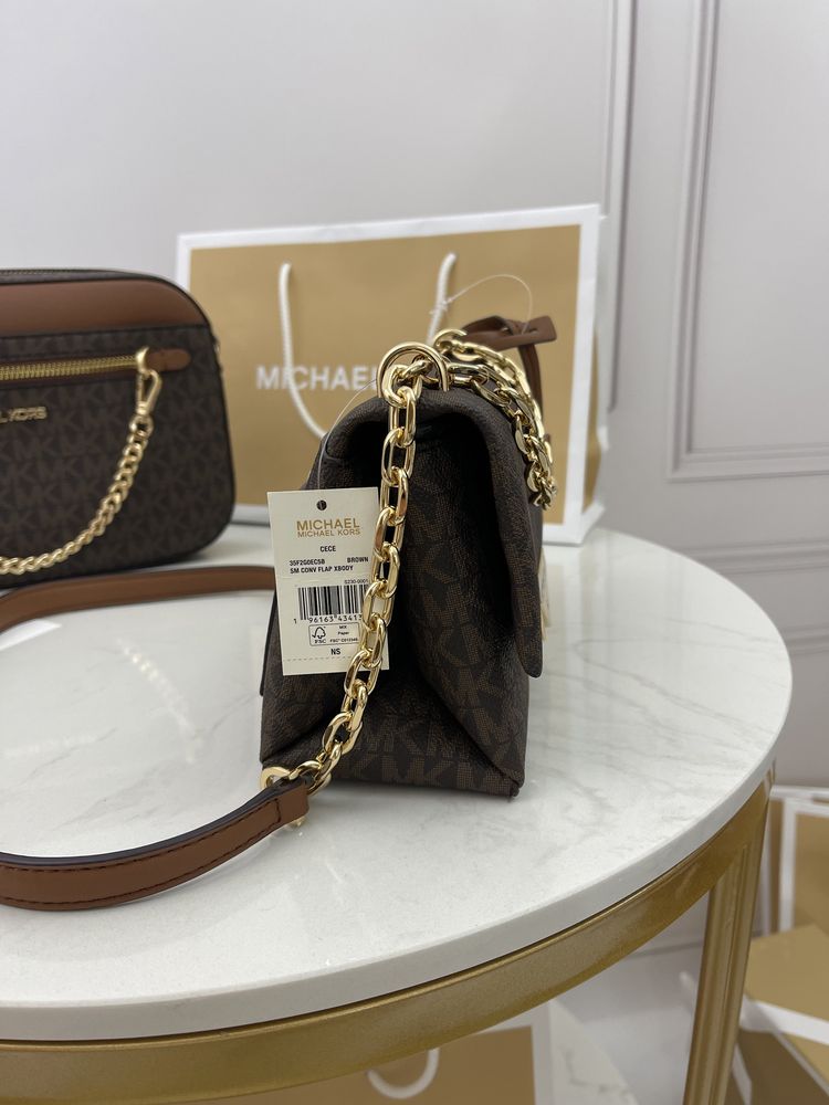 Сумка Michael Kors Cece Small. Нова. Оригінал. В наявності.