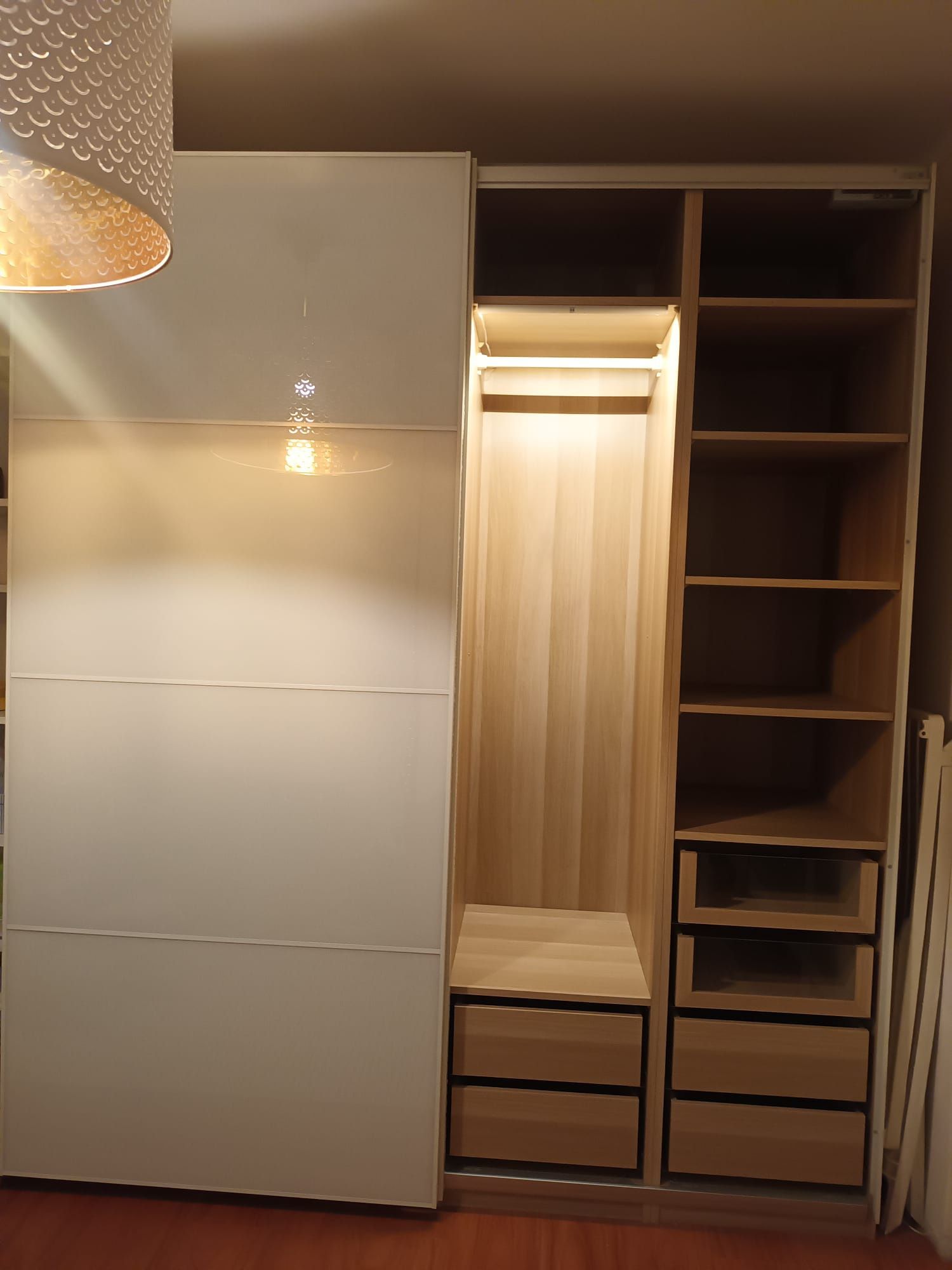 Roupeiro Pax Ikea