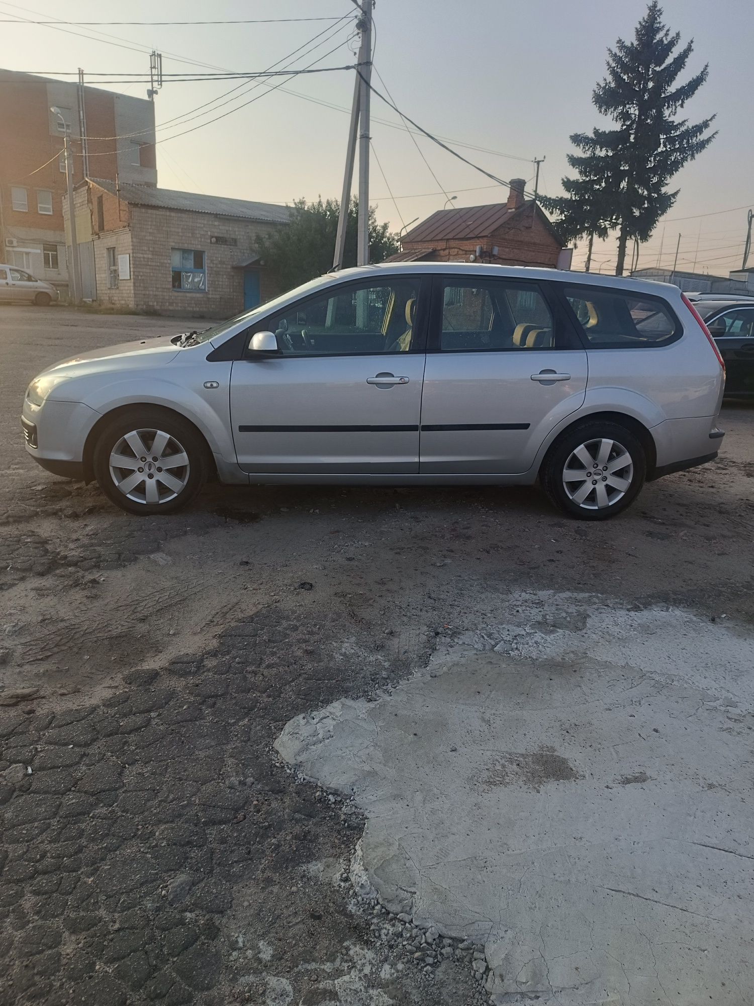 Ford focus 2 1,6 бенз.2007р.