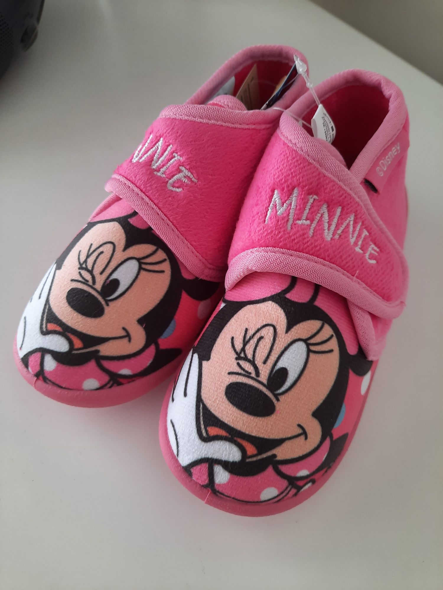 Pantufas Minnie - Chicco / Disney (novas com etiqueta) - n.º 26