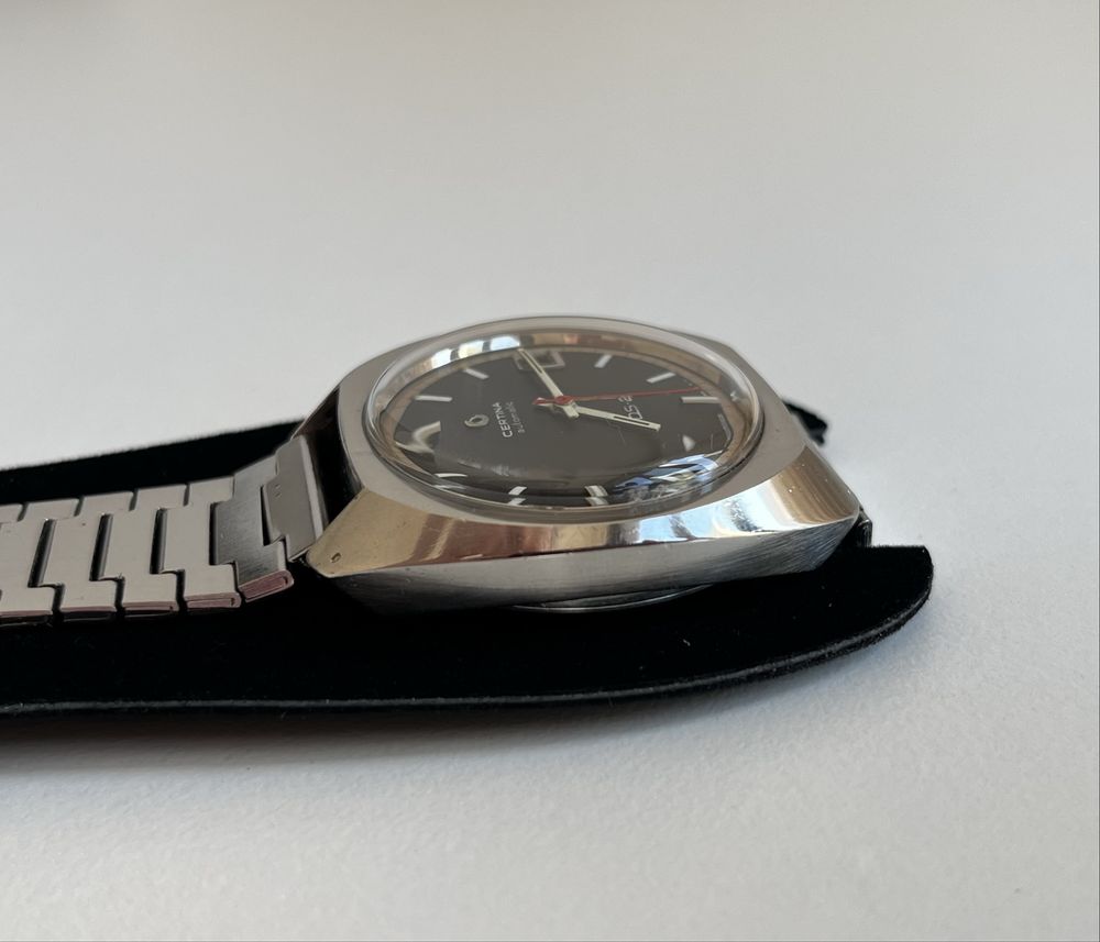 Relógio Certina DS-2 vintage