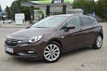 Opel Astra 1.4TURBO 150KM wersja Dynamic S&S 131tys.km Super Stan z Niemiec