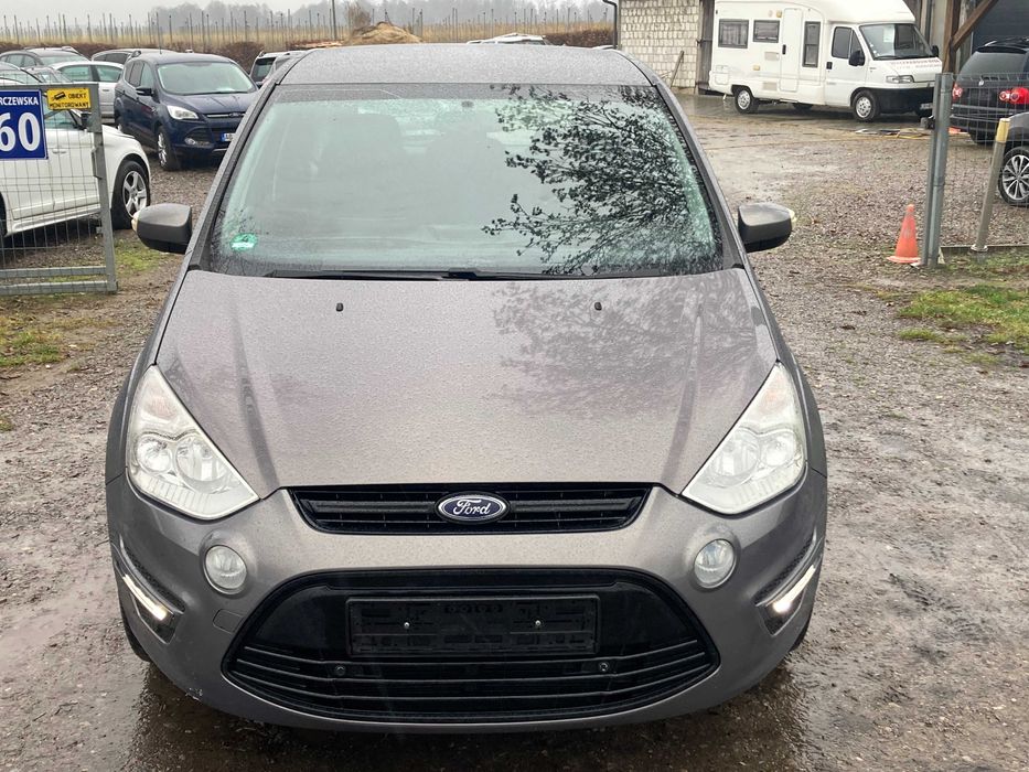 Ford S-Max 2014r 2.0TDCI 140km 5-os 6b Navi Sprowadzony Opłacony
