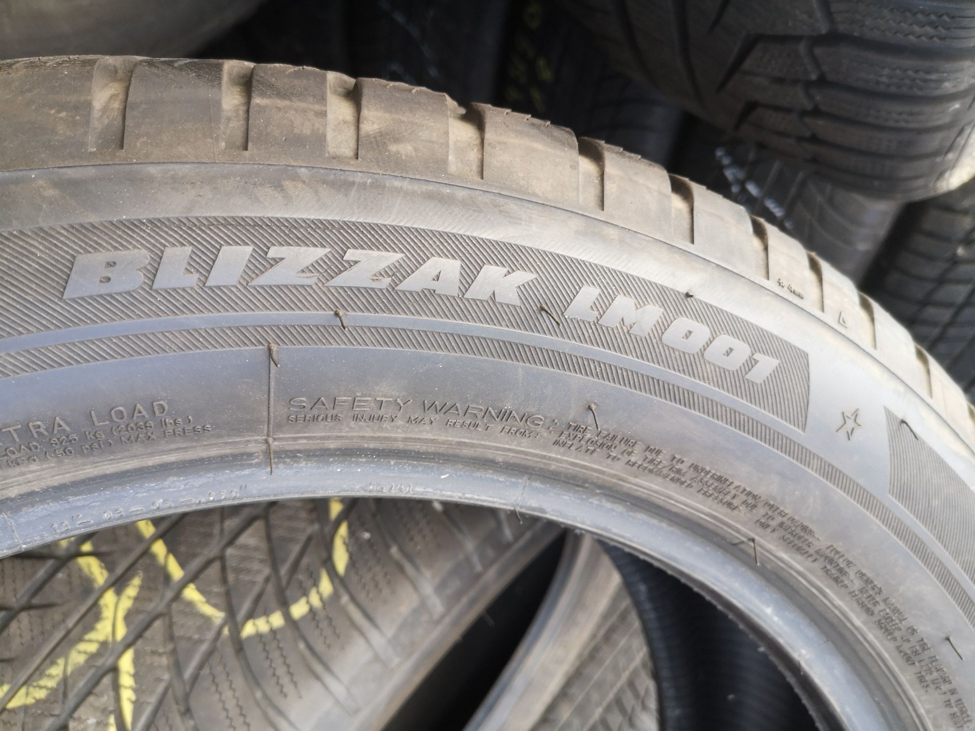 245/50R19 Bridgestone Blizzak LM 001 Jak Nowe!