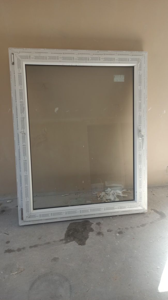 Okno dobroplast pcv białe 117x145cm