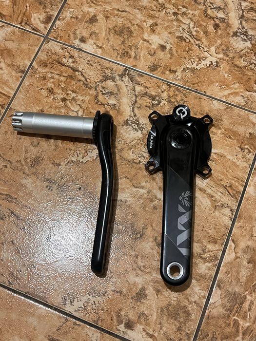 Sram xxl pomiar mocy powermeter quarq mechanizm korbowy dub sl 32t