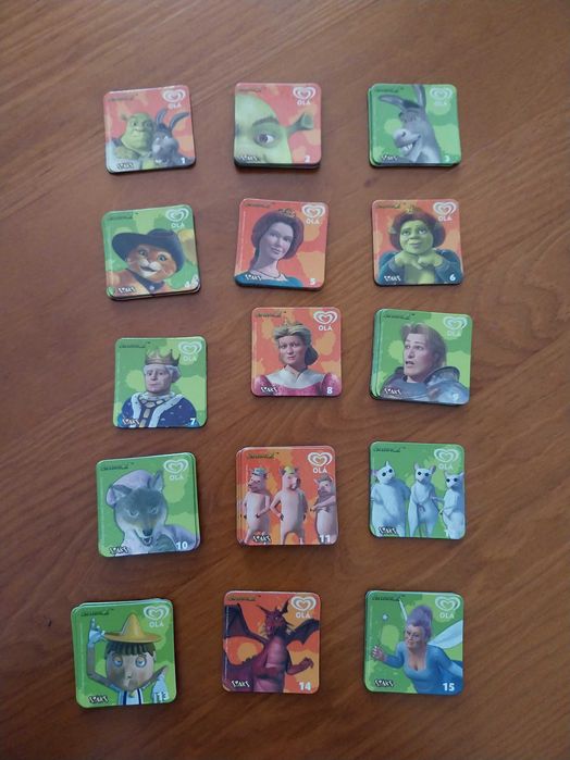 Imans, Gelados Olá, Shrek, Staks (15)