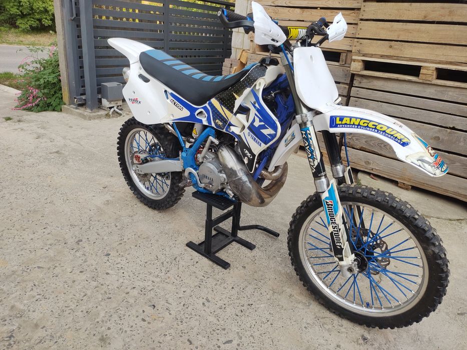 Yamaha yz 250 2t full cross stan