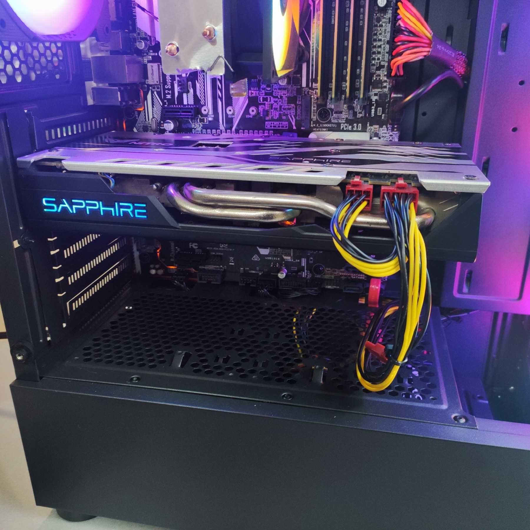Ігровий Компютер ПК Intel i5-6500, RX 580 4GB, 16GB DDR4, SSD 512GB