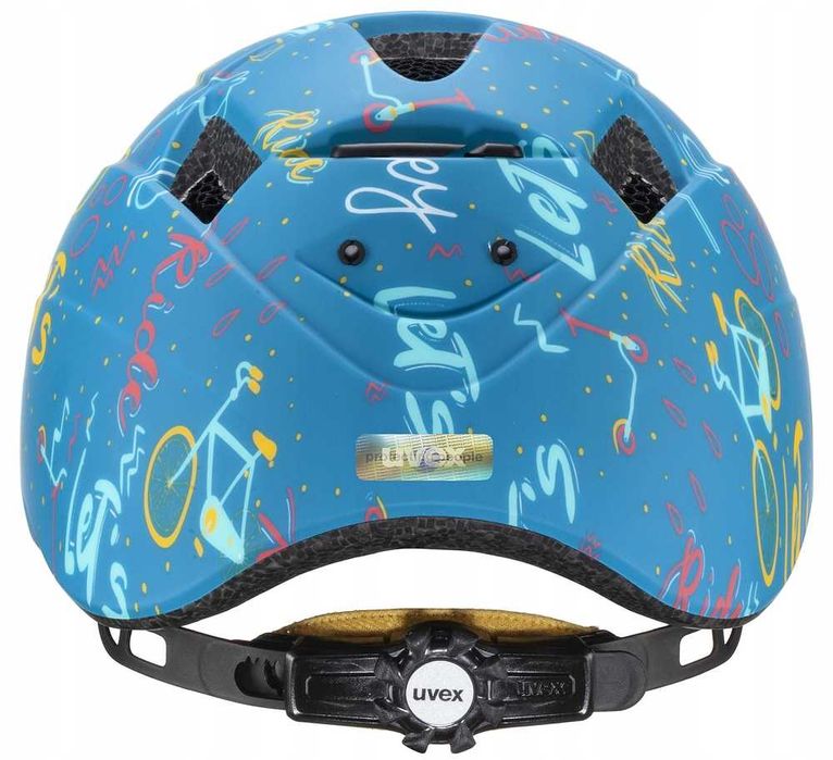 Kask Rowerowy dla Dzieci Uvex Kid 2 CC r. 46-52 cm Let's Ride
