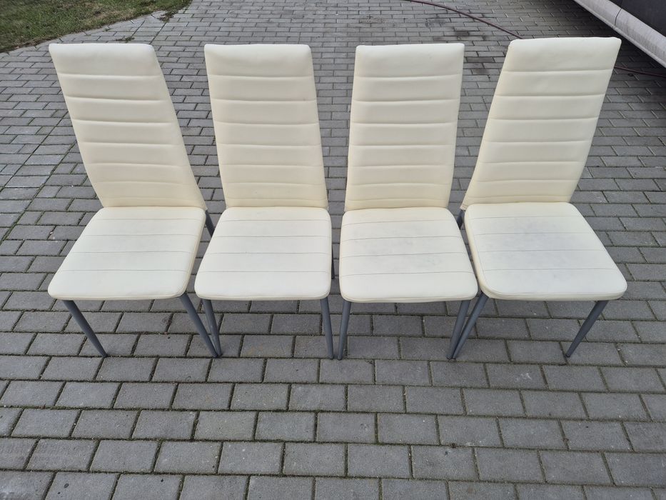 Krzesła 4 sztuki WYSYŁKA