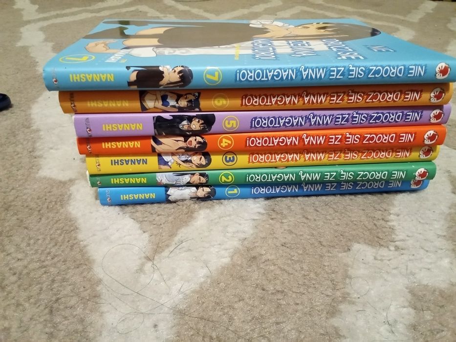 Mangi nie drocz się ze mną nagatoro (1-7)