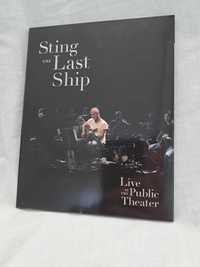Sting - The Last Ship - koncert na blu ray