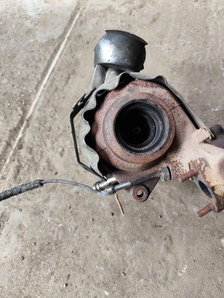 Turbina turbosprężarka 2.0 TDI 8v 140KM 03G.253.016H VW Passat B6