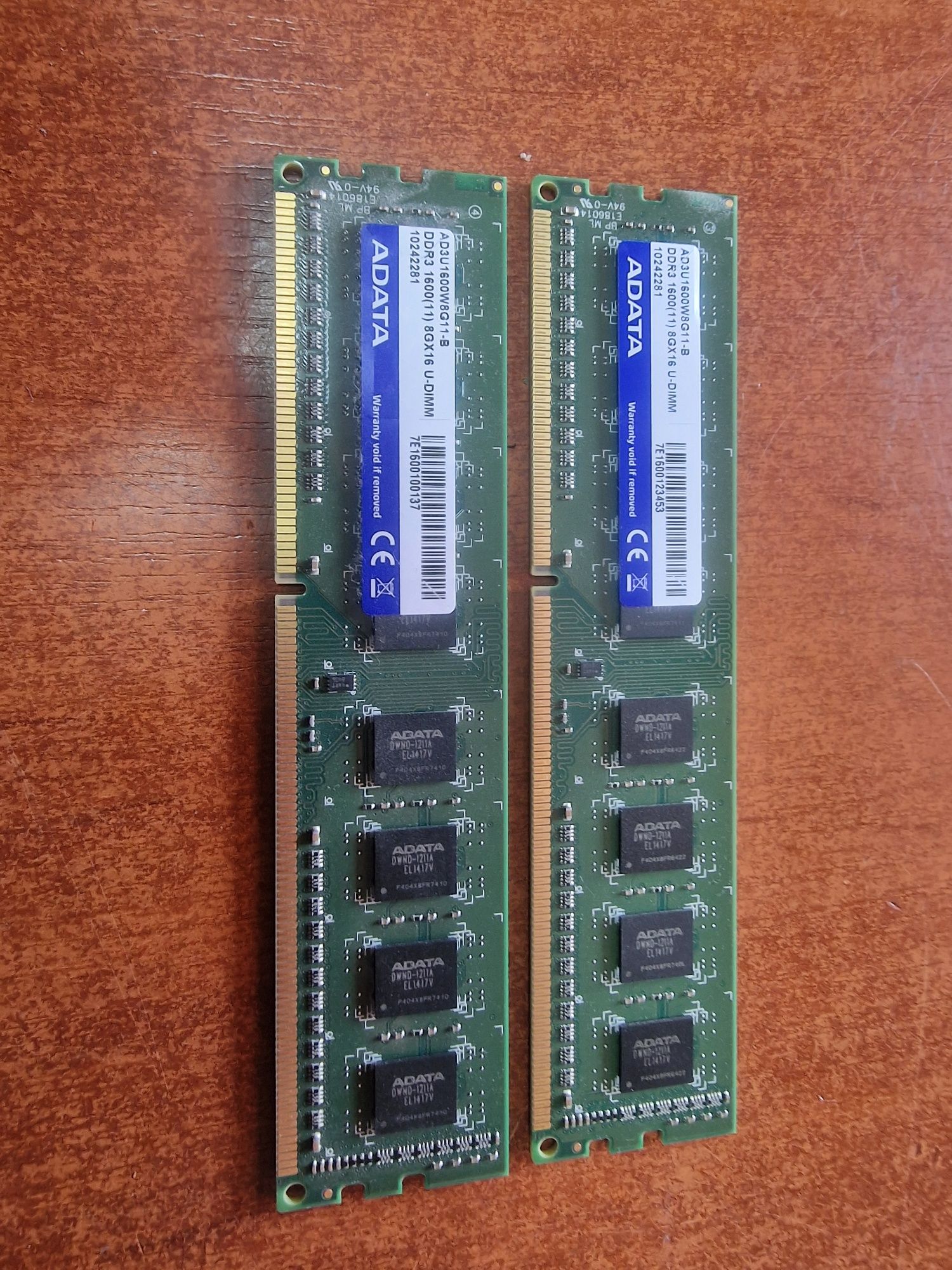 Pamiec ram ddr3 do PC . 16gb ddr3 pc1600 2 x 8gb