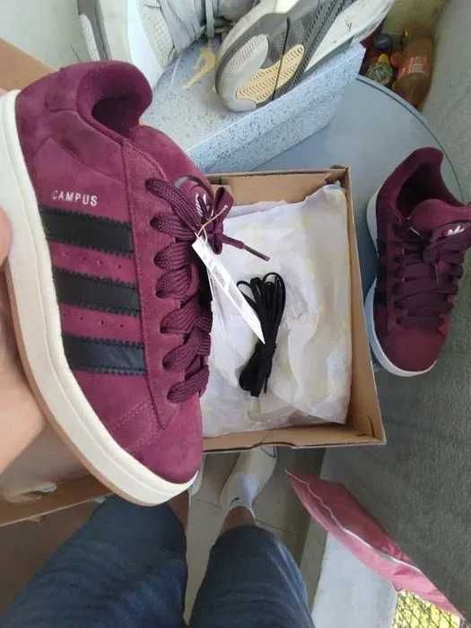 Adidas Campus 00s Bordowe