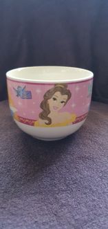 Taça / Tigela / Caneca Princesas Disney