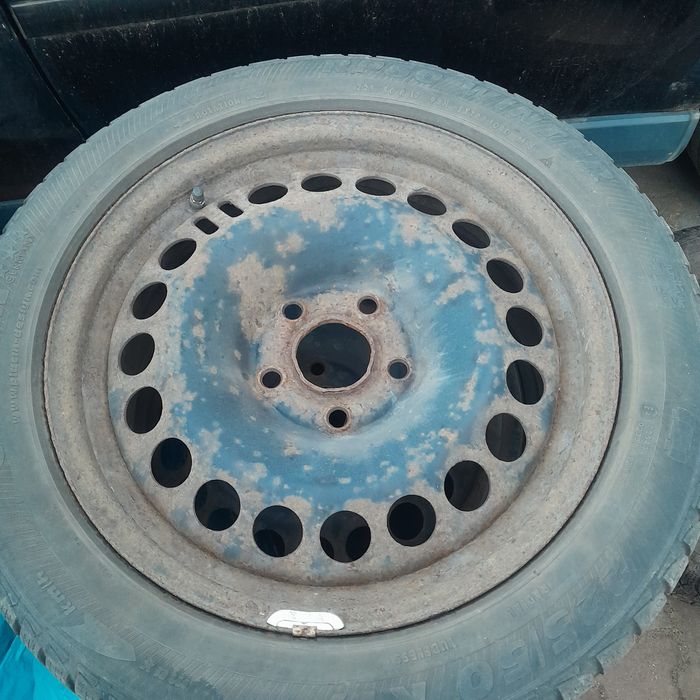 Felgi stalowe 17cali  opel