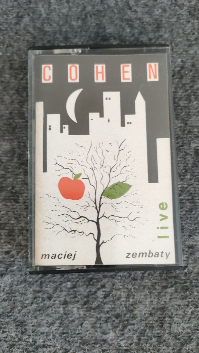 Kaseta Leonard Cohen Maciej zembatyty