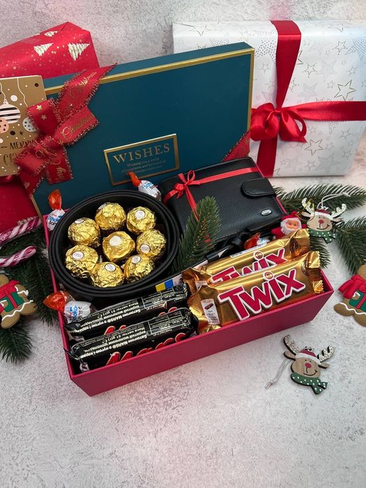 Подарунковий бокс, новорічні бокси