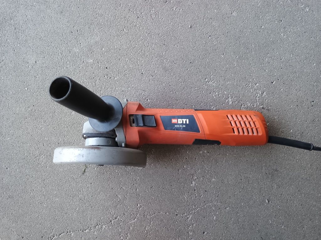 Szlifierka BTI WKS 125-2 jak Bosch
