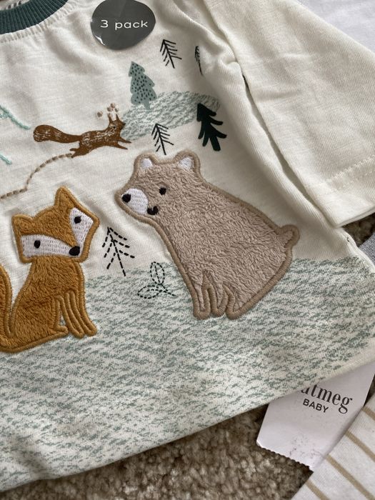 Великий набір одягу для новонародженого хлопчика