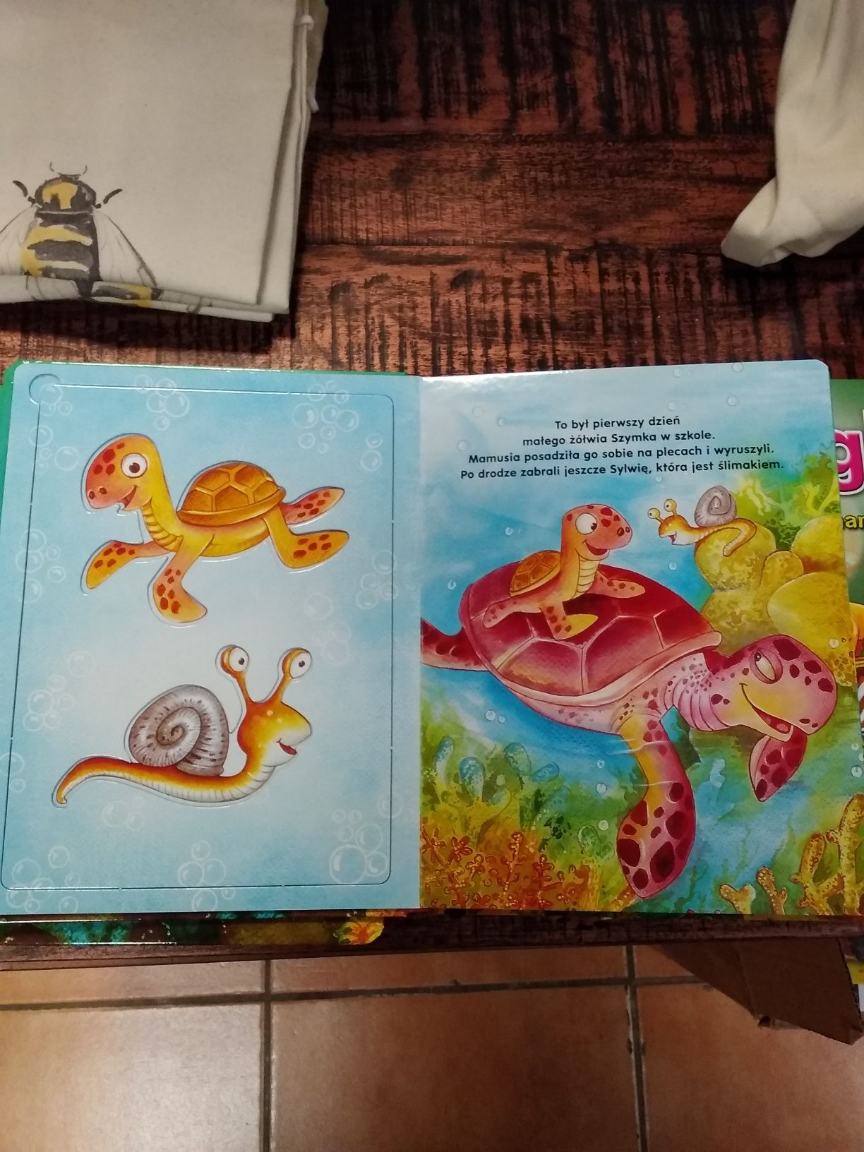 Morze książeczka z szablonami dla dzieci  okazja