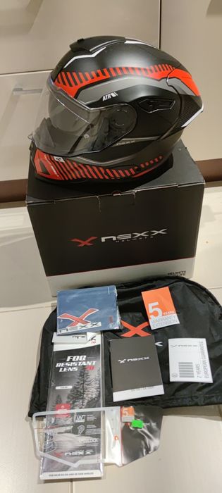 Kask motocyklowy Nexx