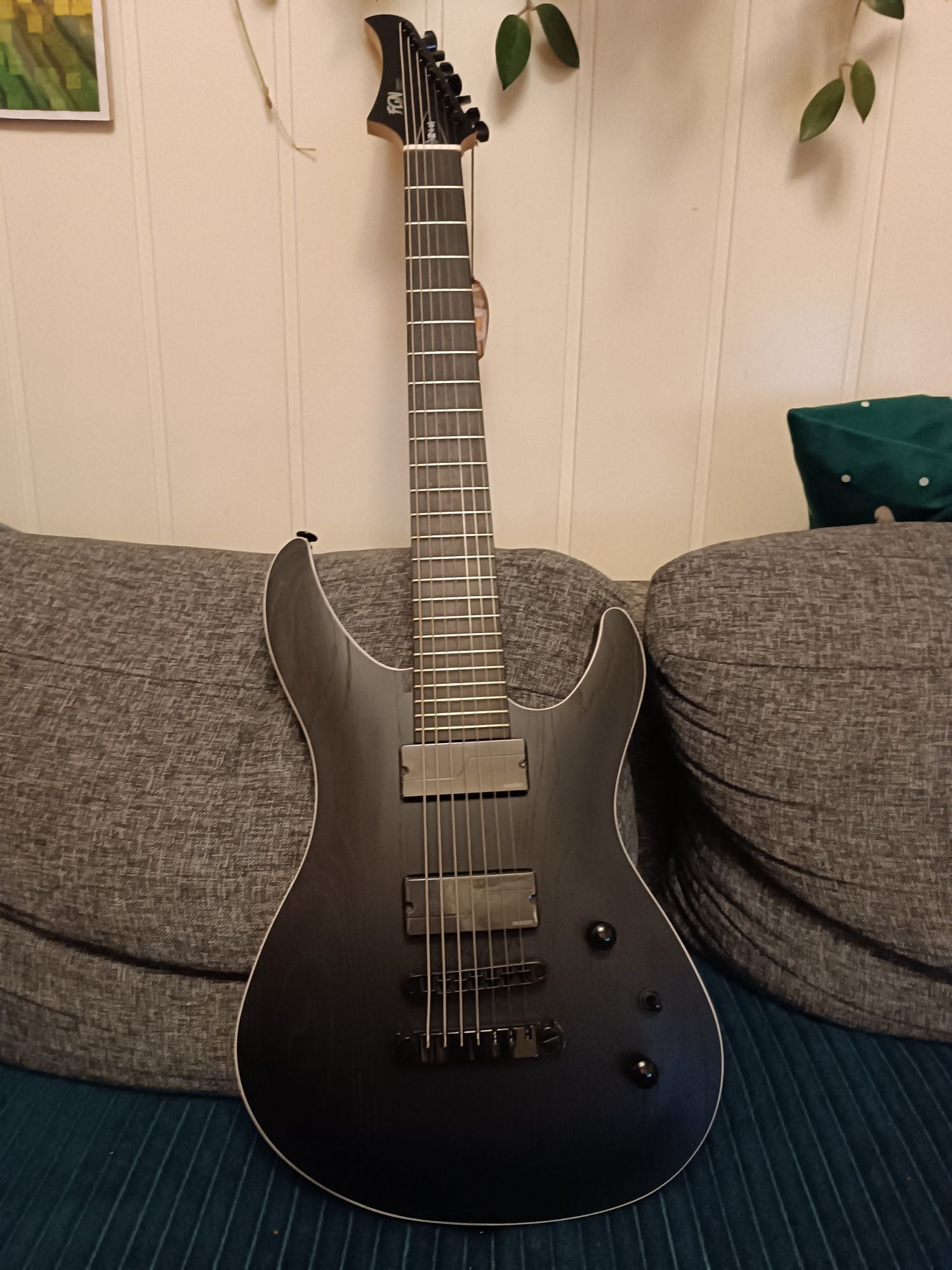 FGN mythic 7 string