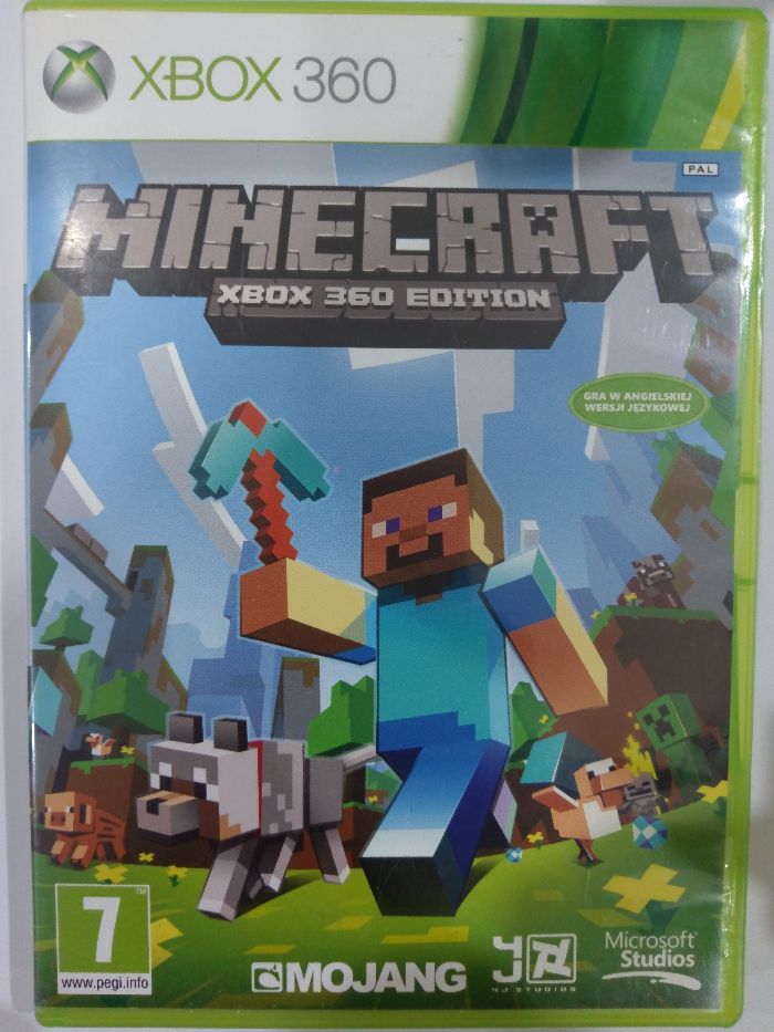 Minecraft Xbox 360 Używana Kraków