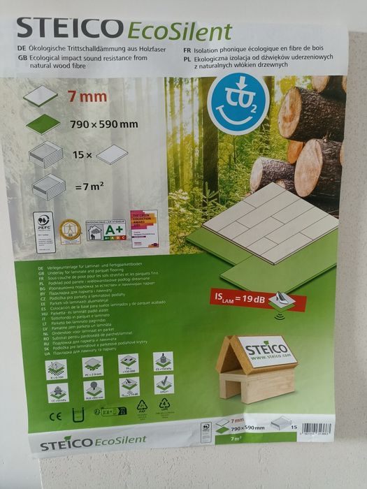 Podkład pod panele i podłogi