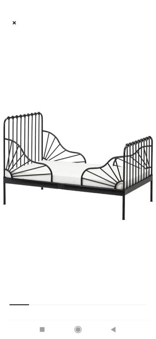 2x Łózko ikea bez materacy