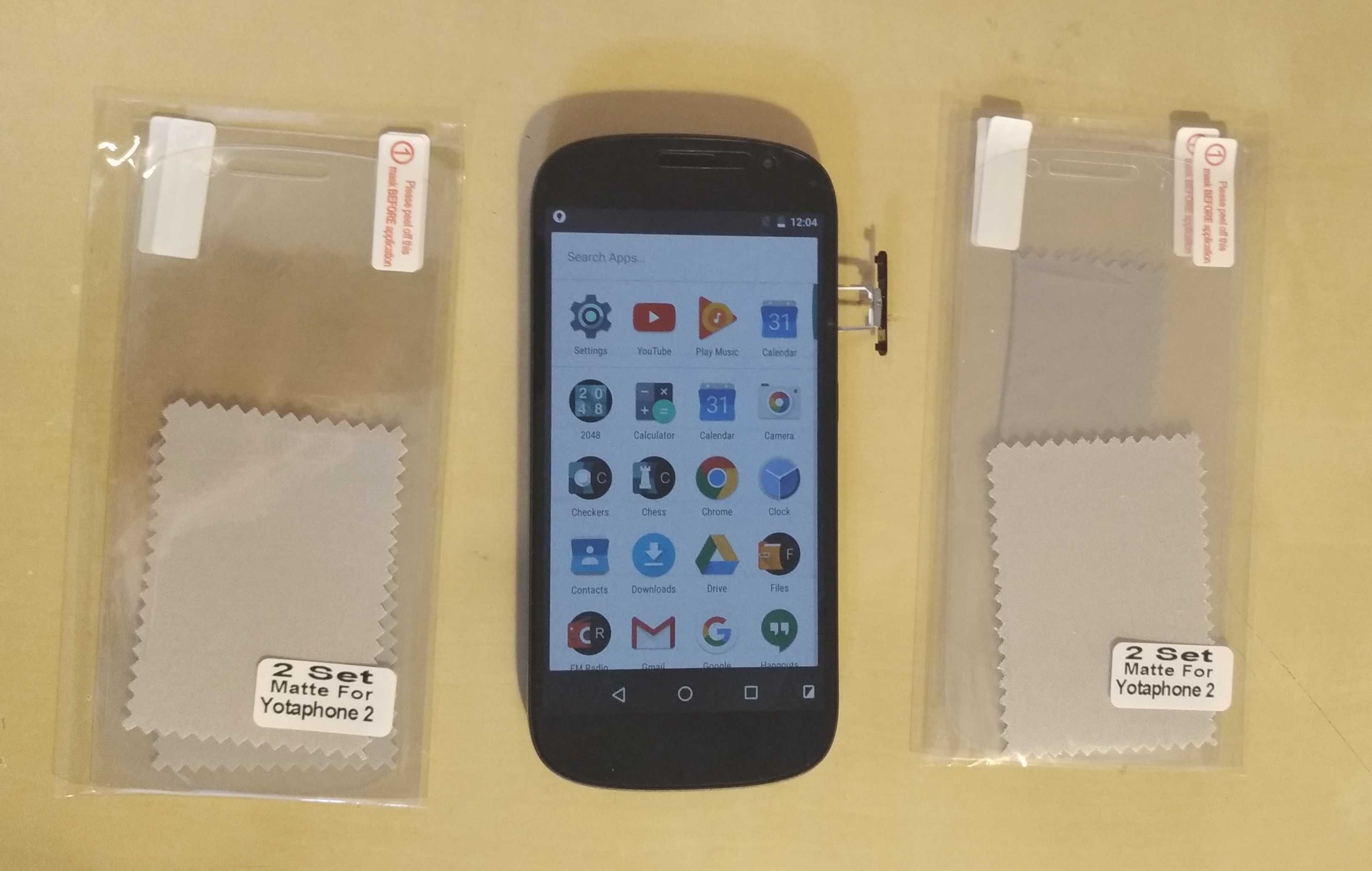 YotaPhone 2 YD201 2GB/32GB dwa ekrany z obu stron E-Ink + LCD, nanoSim