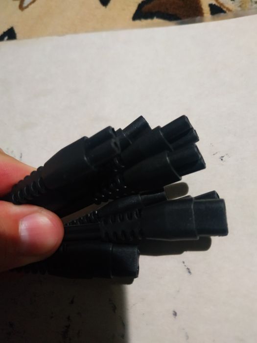 Шнур питания шокер и фонарик.Новый.