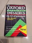 The Oxford Paperback Thesaurus