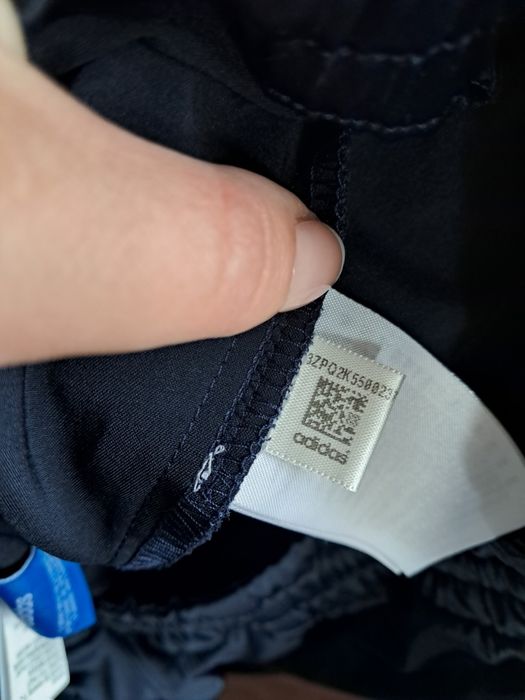 Dresy damskie śliskie Adidas (patrz wymiary)